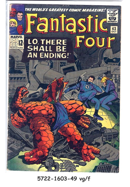 Fantastic Four #043 © October 1965 Marvel Comics